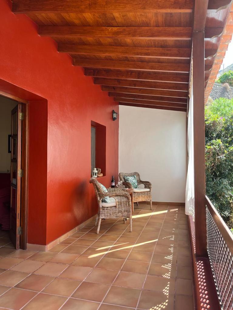 Casa Rural La Pitanga Hermigua Exteriör bild