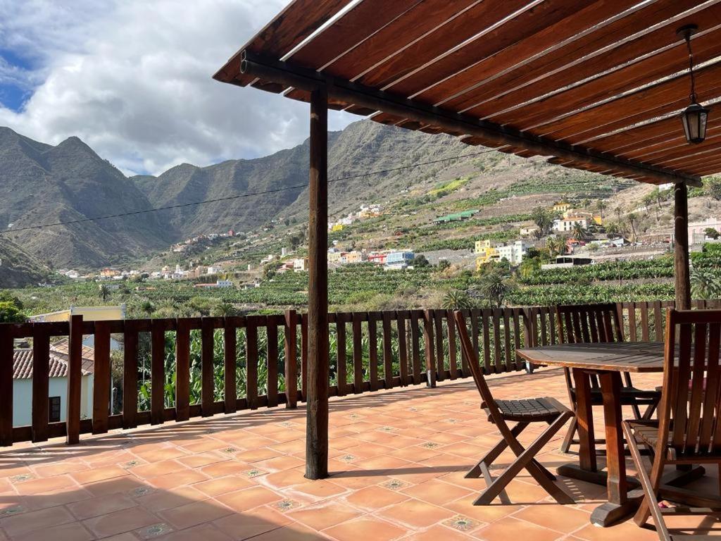 Casa Rural La Pitanga Hermigua Exteriör bild
